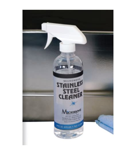 micronova stainless steel cleaner